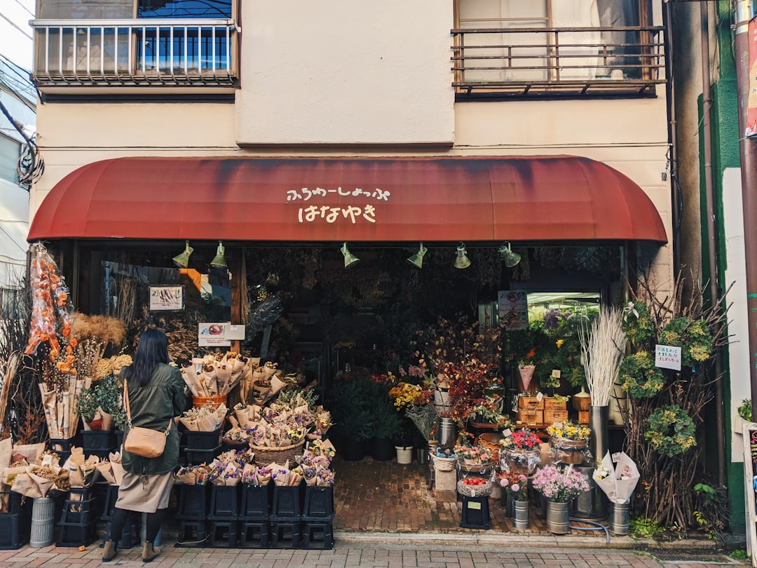 Photo Flower shop