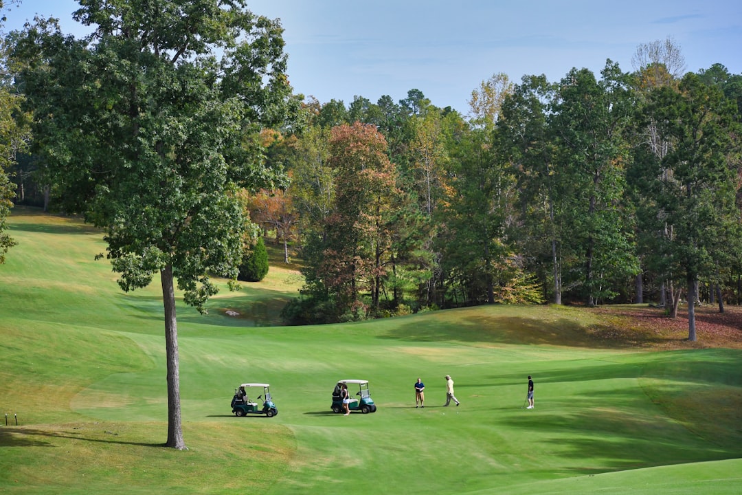 Photo Golf course